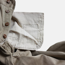 Load image into Gallery viewer, 1950's "U.S.ARMY" MILITARY CHINO TROUSER (SZ W32 L30)