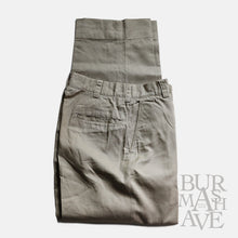 Load image into Gallery viewer, 1960's WORK CHINO TROUSER (SZ W30 L29 / GOOD CONDITION)