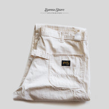 画像をギャラリービューアに読み込む, ”STANRAY" DOUBLE KNEE COTTON CARPAINTER PANTS (SZ W38×L32 / ECRU / AROUND 1980's)