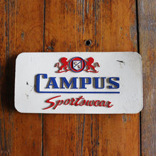 Load image into Gallery viewer, ~1940's "CAMPUS" ADVERTISING STORE DISPLAY (COMPOSITION)