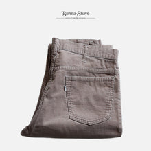 Load image into Gallery viewer, 1980's "LEVIS" 519 CORDUROY PANTS (SZ W34×L28.5 / USED CONDITION)