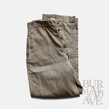Load image into Gallery viewer, 1950's "U.S.ARMY" CHINO TROUSER (SZ W34×L33 / GOOD CONDITION)