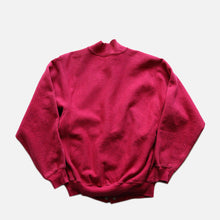 Load image into Gallery viewer, 1990's "CHAMPION" SNAP CARDIGAN (SZ MEDIUM / RASPBERRY / GOOD CONDITION)