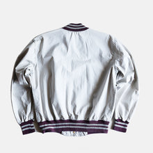 Load image into Gallery viewer, 1960's "CHAMPION" COTTON SPORTS JACKET (SZ MEDIUM / NATIVE FLOCK PRINT)