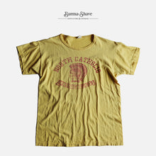 Load image into Gallery viewer, 1950's "CHAMPION" COTTON T-SHIRT (SZ LARGE / SUN FADE YELLOW)