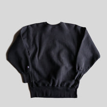 Load image into Gallery viewer, 1990's "CHAMPION" REVERSEWEAVE SWEAT SHIRT (SZ X-LARGE / SOLID BLACK)