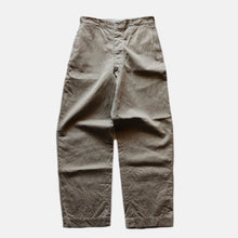 Load image into Gallery viewer, 1950's "U.S.ARMY" CHINO TROUSER (SZ W34×L33 / GOOD CONDITION)
