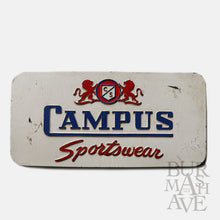 Load image into Gallery viewer, ~1940's "CAMPUS" ADVERTISING STORE DISPLAY (COMPOSITION)