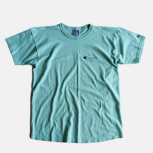 Load image into Gallery viewer, 1990's "CHAMPION" ONE POINT COTTON T-SHIRT (SZ XL / GOOD COLOR)