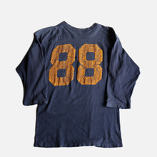 Load image into Gallery viewer, 1980's "CHAMPION" FOOTBALL T-SHIRT (SZ MEDIUM / NAVY)