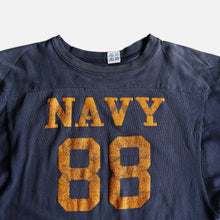 Load image into Gallery viewer, 1980's "CHAMPION" FOOTBALL T-SHIRT (SZ MEDIUM / NAVY)