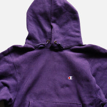 Load image into Gallery viewer, 1990's "CHAMPION" REVERSE WEAVE SWEAT PARKA (SZ MEDIUM / GOOD CONDITION)