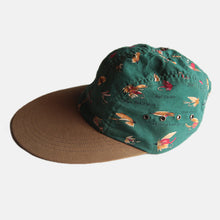 Load image into Gallery viewer, MADE IN USA 1980's "LAKE OF THEISLES" LONG BILL COTTON CAP (FITS LIKE ALL)