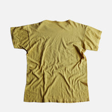Load image into Gallery viewer, 1950's "CHAMPION" COTTON T-SHIRT (SZ LARGE / SUN FADE YELLOW)
