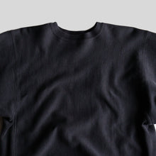 Load image into Gallery viewer, 1990's "CHAMPION" REVERSEWEAVE SWEAT SHIRT (SZ X-LARGE / SOLID BLACK)