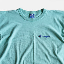 Load image into Gallery viewer, 1990's "CHAMPION" ONE POINT COTTON T-SHIRT (SZ XL / GOOD COLOR)