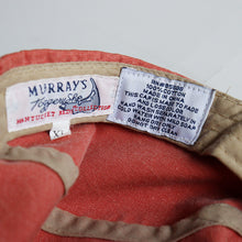 画像をギャラリービューアに読み込む, 1990's "MURRAY'S" OUTDOOR COTTON CAP (SZ XL / SALMON PINK / GOOD CONDITION)