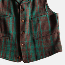 Load image into Gallery viewer, 1920's~ "CHIPPEWA FALLS WOOLEN MILL" WOOL VEST (MINT CONDITION)