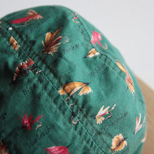 Load image into Gallery viewer, MADE IN USA 1980's "LAKE OF THEISLES" LONG BILL COTTON CAP (FITS LIKE ALL)