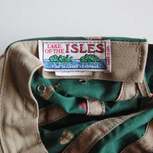 Load image into Gallery viewer, MADE IN USA 1980's "LAKE OF THEISLES" LONG BILL COTTON CAP (FITS LIKE ALL)