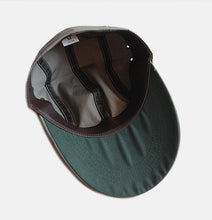 Load image into Gallery viewer, MADE IN USA N.O.S 1980's "FILSON" LONGER BILL OUTDOOR CAP (55cm)