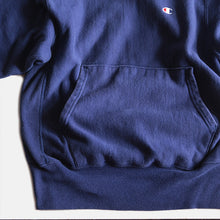 画像をギャラリービューアに読み込む, 1990's "CHAMPION" REVERSE WEAVE PARKA (MEDIUM)