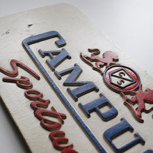 Load image into Gallery viewer, ~1940's "CAMPUS" ADVERTISING STORE DISPLAY (COMPOSITION)