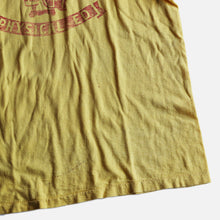 Load image into Gallery viewer, 1950's "CHAMPION" COTTON T-SHIRT (SZ LARGE / SUN FADE YELLOW)