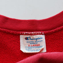 画像をギャラリービューアに読み込む, 1980's "CHAMPION" REVERSE WEAVE SWEAT SHIRT (SZ X-LARGE / GOOD CONDITION)