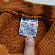 画像をギャラリービューアに読み込む, 1990's "CHAMPION" REVERSE WEAVE SWEAT SHIRT (SZ XL / RARE COLOR)