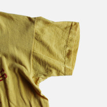 Load image into Gallery viewer, 1950's "CHAMPION" COTTON T-SHIRT (SZ LARGE / SUN FADE YELLOW)