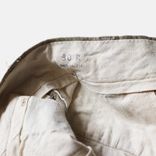 Load image into Gallery viewer, 1960's WORK CHINO TROUSER (SZ W30 L29 / GOOD CONDITION)