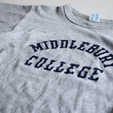画像をギャラリービューアに読み込む, 1980's "CHAMPION" FLOCK PRINT T-SHIRT (SZ MEDIUM / GOOD CONDITION)