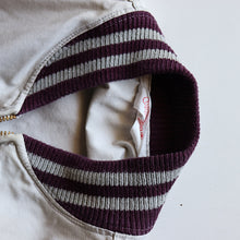 Load image into Gallery viewer, 1960's "CHAMPION" COTTON SPORTS JACKET (SZ MEDIUM / NATIVE FLOCK PRINT)
