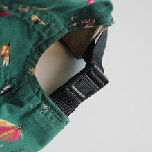 Load image into Gallery viewer, MADE IN USA 1980's "LAKE OF THEISLES" LONG BILL COTTON CAP (FITS LIKE ALL)