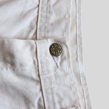 画像をギャラリービューアに読み込む, ”STANRAY" DOUBLE KNEE COTTON CARPAINTER PANTS (SZ W38×L32 / ECRU / AROUND 1980's)