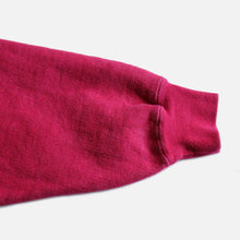 Load image into Gallery viewer, 1990's "CHAMPION" SNAP CARDIGAN (SZ MEDIUM / RASPBERRY / GOOD CONDITION)