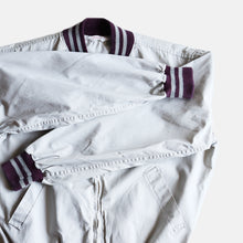 Load image into Gallery viewer, 1960's "CHAMPION" COTTON SPORTS JACKET (SZ MEDIUM / NATIVE FLOCK PRINT)