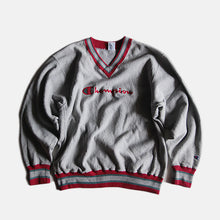 画像をギャラリービューアに読み込む, 1990's "CHAMPION" V-KNECK REVERSE WEAVE SWEAT SHIRT (X-LARGE)