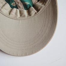 Load image into Gallery viewer, MADE IN USA 1980's "LAKE OF THEISLES" LONG BILL COTTON CAP (FITS LIKE ALL)