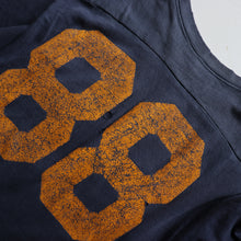 Load image into Gallery viewer, 1980's "CHAMPION" FOOTBALL T-SHIRT (SZ MEDIUM / NAVY)