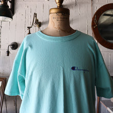 Load image into Gallery viewer, 1990's "CHAMPION" ONE POINT COTTON T-SHIRT (SZ XL / GOOD COLOR)