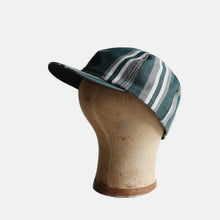 Load image into Gallery viewer, 1990's SHORT BILL STRIPE CAP (SZ 60cm / GOOD CONDITION)