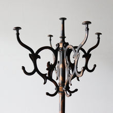画像をギャラリービューアに読み込む, ANTIQUE COAT RACK (JAPANNED COPPER)