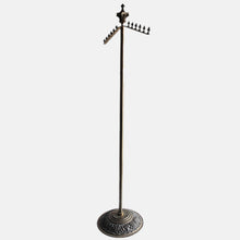 Load image into Gallery viewer, ANTIQUE BRASS CLOTHING RACK