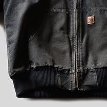 画像をギャラリービューアに読み込む, 2000's "CARHARTT" ACTIVE JACKET (SZ LARGE / BLACK FADE)