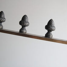 Load image into Gallery viewer, ANTIQUE BRASS CLOTHING RACK