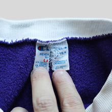 画像をギャラリービューアに読み込む, 1980's "CHAMPION" REVERSEWEAVE SWEAT SHIRT (SZ LARGE / SUPER RARE PATTERN)