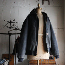 画像をギャラリービューアに読み込む, 2000's "CARHARTT" ACTIVE JACKET (SZ LARGE / BLACK FADE)