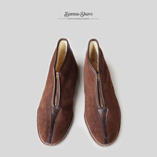 画像をギャラリービューアに読み込む, 1970's~ LEATHER CAMP SHOES (SZ FITS LIKE US9-9HALF / L.L.BEAN / NEAR DEADSTOCK)